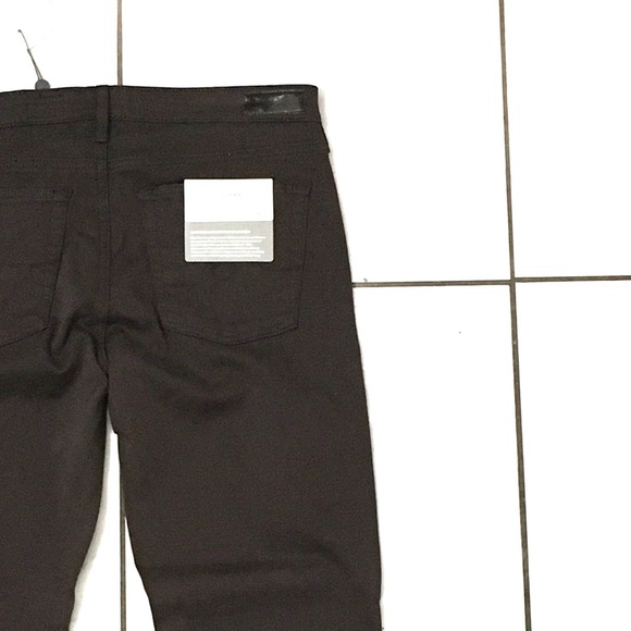 Adriano Goldschmied Womans Burgundy Skinny Jeans - Picture 4 of 6